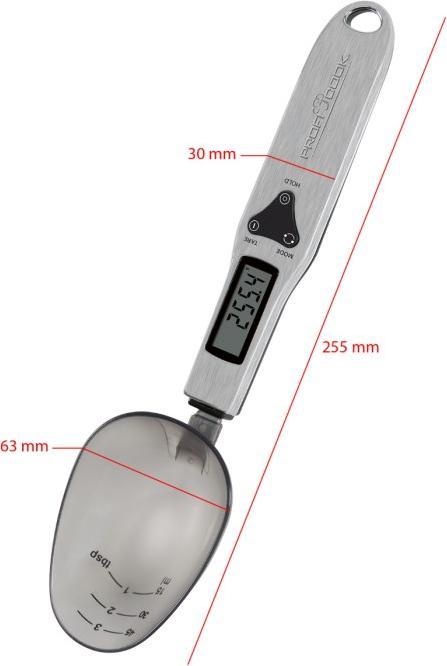 Actual product image Proficook Spoon Scale Digital