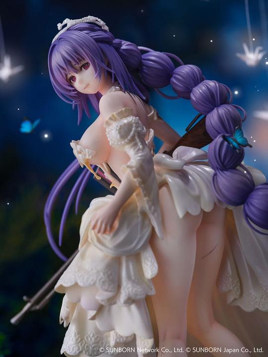 Actual product image Estream Girls Frontline SHIBUYA SCRAMBLE FIGURE PVC Statue 1/7 ZB-26 The 1000th Paper Crane Wounded Ver. 26