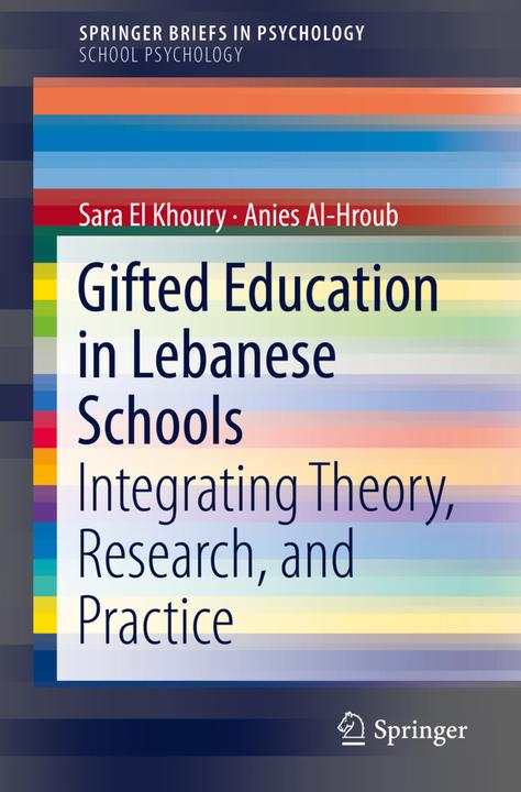 Energie-Label Gifted Education in Lebanese Schools (Englisch, Sara El Khoury, 2018)