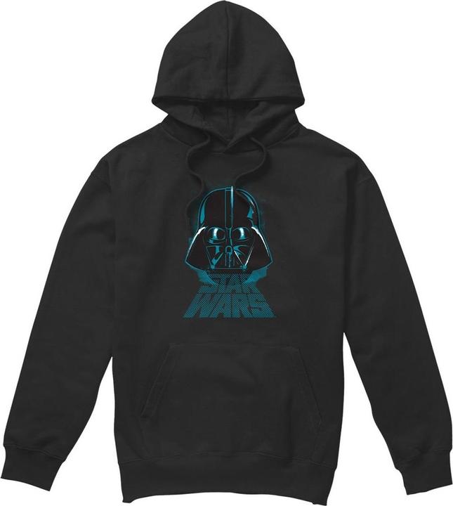 Immagine prodotto Star Wars Felpa con Cappuccio Darth Vader Effetto invecchiato Uomo (L)