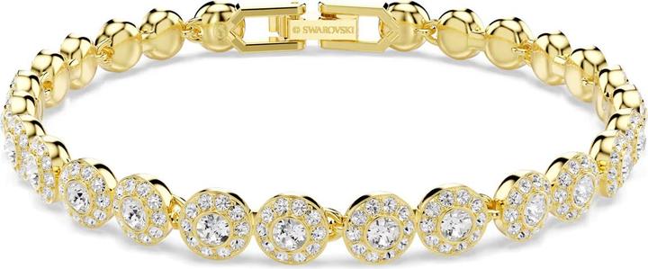 Produktbild Swarovski Una Angelic Set Rundschliff Weiss Gold (Swarovski Metall)