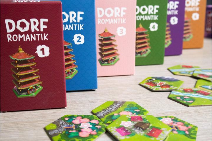 Produktbild Pegasus 51243G - Dorfromantik - Sakura (DE) (Deutsch, 1 - 6 Spieler)