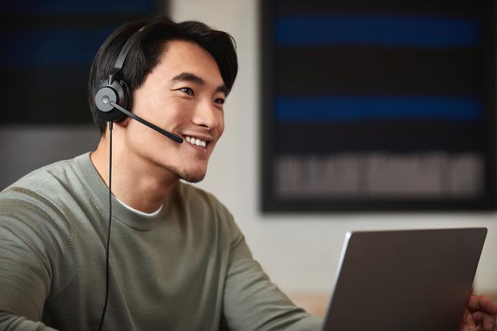 Produktbild Jabra EVOLVE2 30 SE USB-C UC (Kabelgebunden, USB-C)