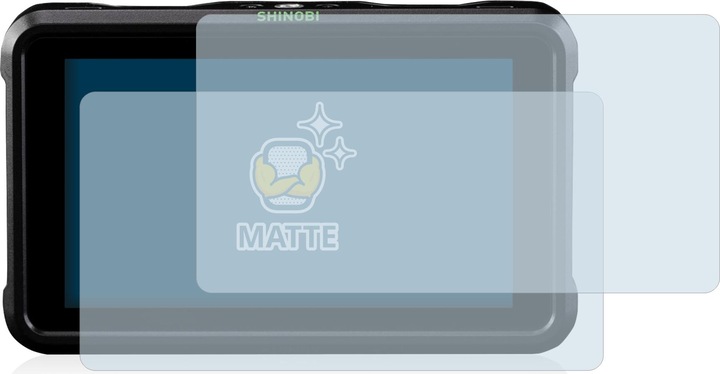 Productafbeelding BROTECT Antireflecterende schermbeschermer mat (2 Stuk, Shinobi)