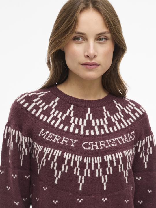 Produktbild Vila VIKERTY Strick Weihnachtspullover (L)