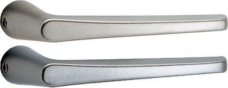 Actual product image Nickal Door handle (Door handle)