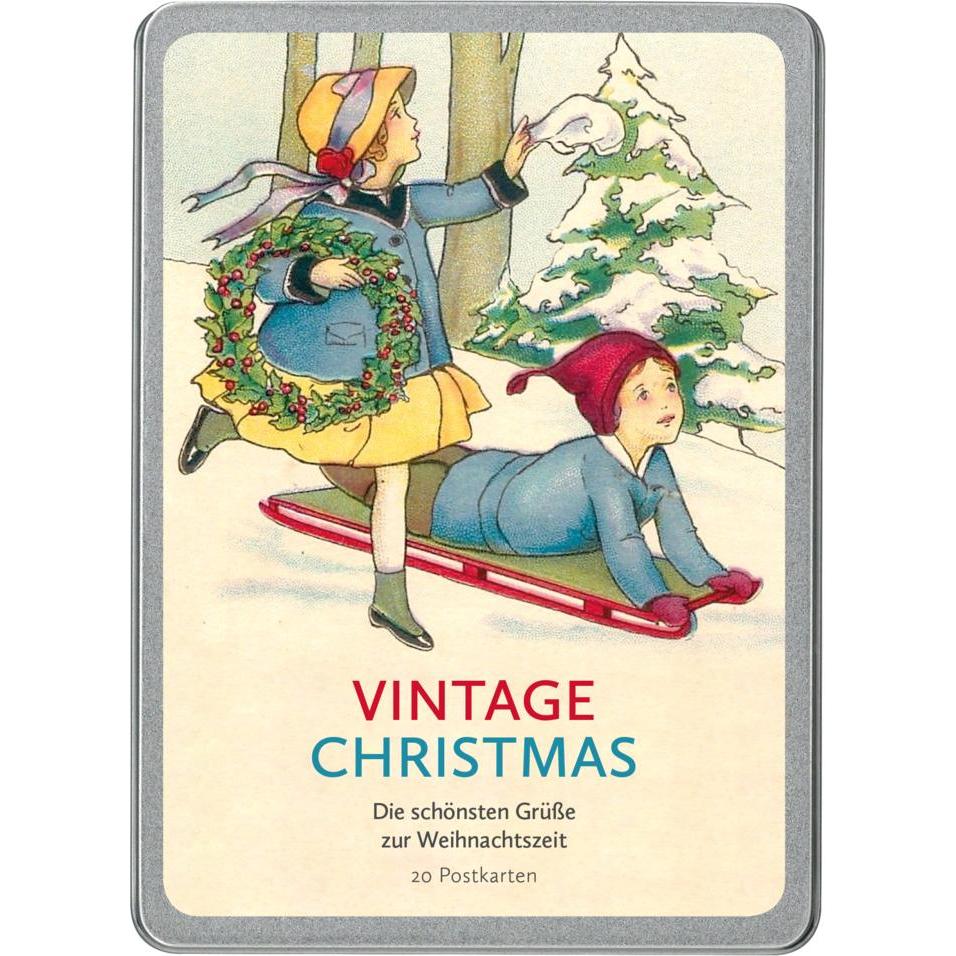 Thiele, Christbaumschmuck, Vintage Christmas (20 -teilig)