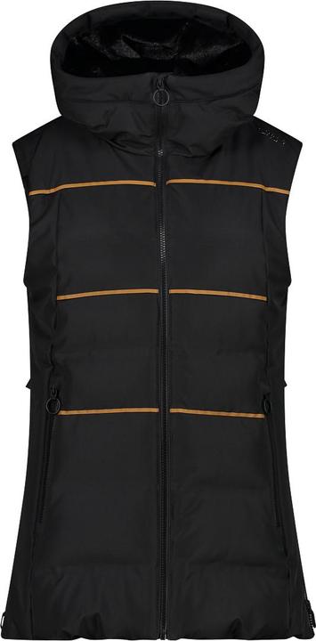 Actual product image CMP Campagnolo Women's zip-up sleeveless down jacket (M)