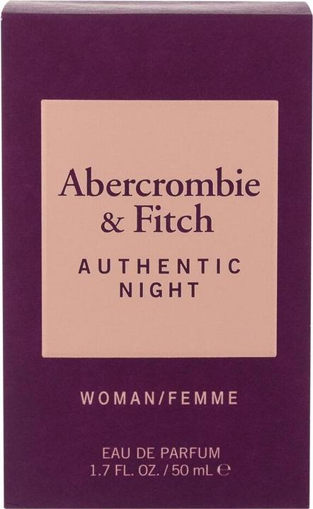 Immagine prodotto Abercrombie and Fitch Notte autentica (Eau de parfum, 50 ml)