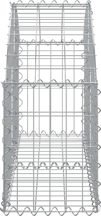 Produktbild vidaXL Gabionenkorb