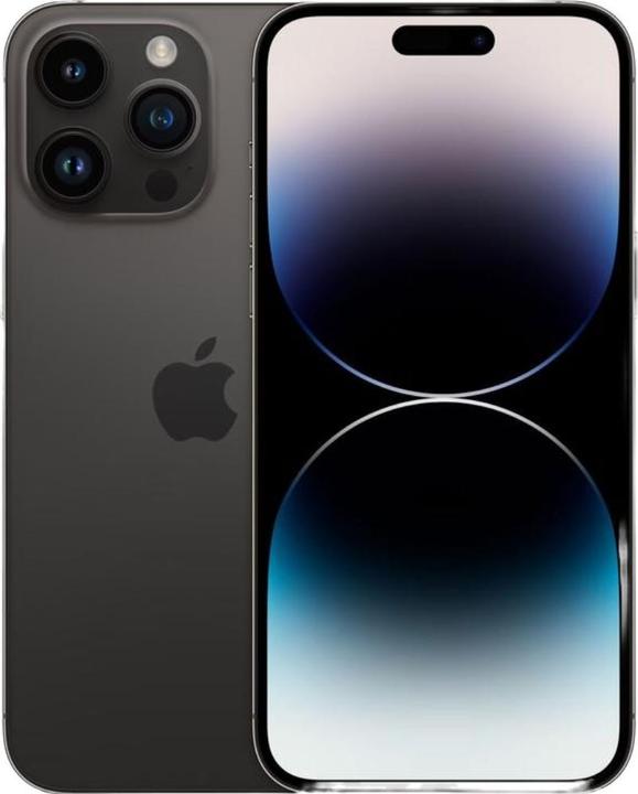 natelo.ch iphone 14 Pro Max 256GB Space Black (256 GB, Schwarz, 6.70", 48 Mpx, SIM + eSIM, A / Wie neu)