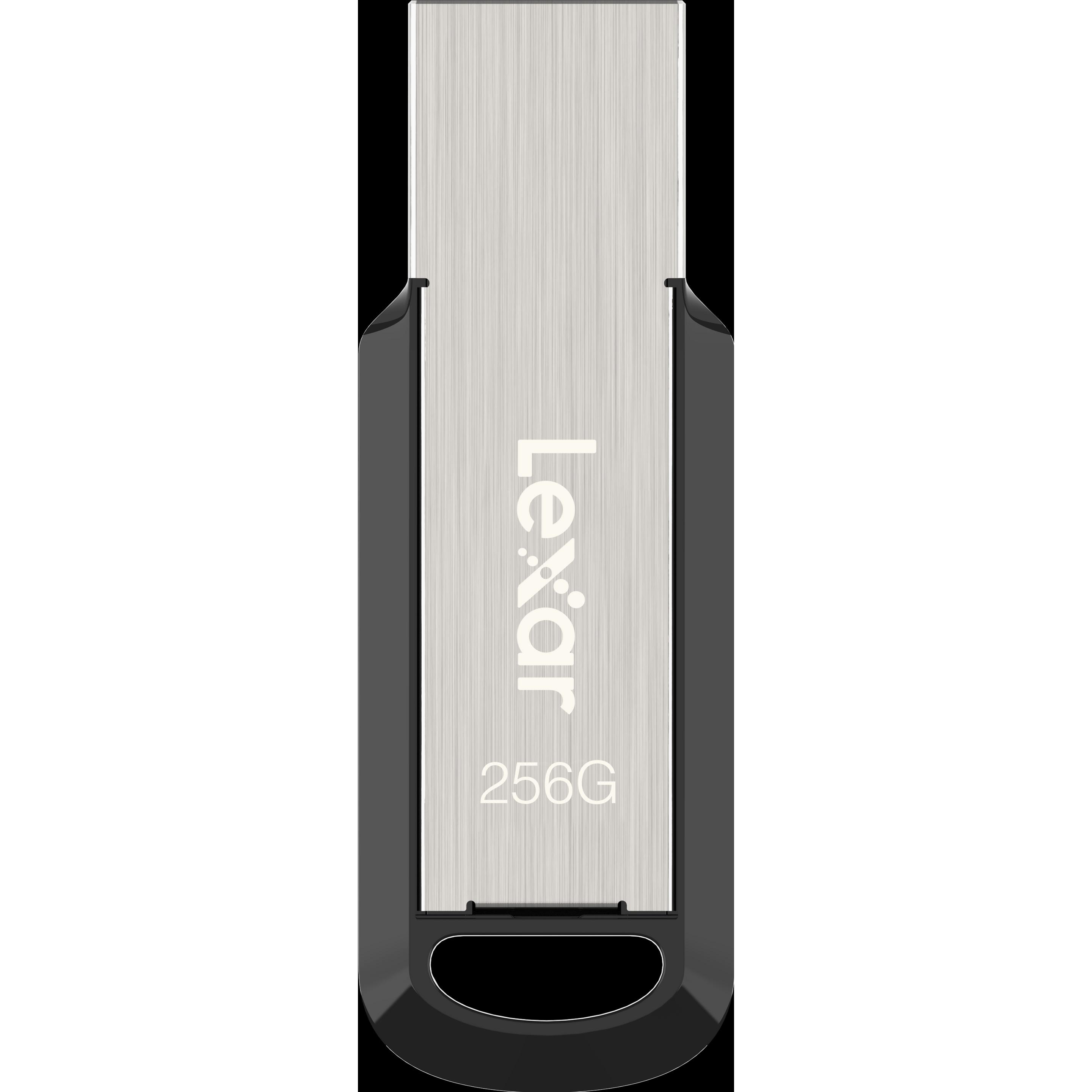 Lexar JumpDrive M400 USB 3.0 (256 GB, USB 3.0), USB Stick, Silber
