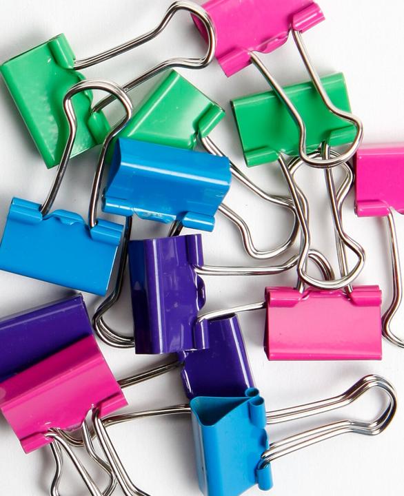 Image du produit I Am Creative Clips papier (12 x)