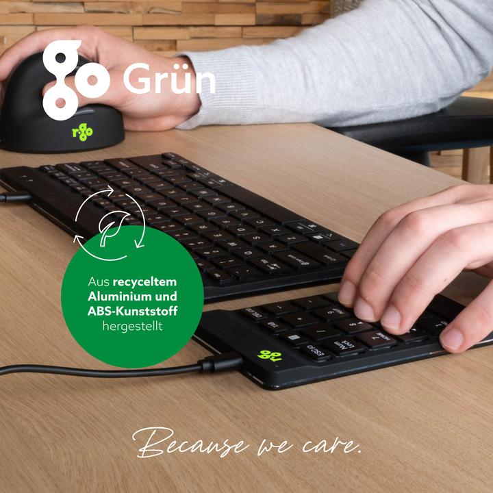 Produktbild R-Go Tools Break (Nummernblock, Kabelgebunden)
