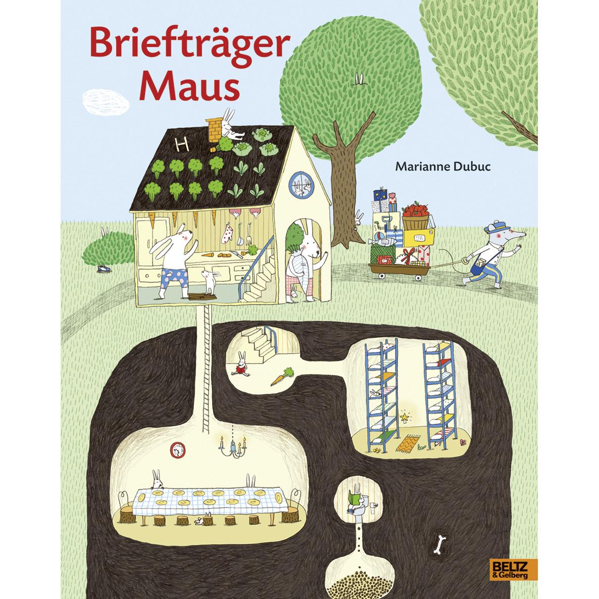 Briefträger Maus, Kinderbücher von Marianne Dubuc
