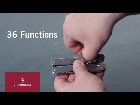 Immagine prodotto Victorinox SwissTool Plus II in custodia in pelle