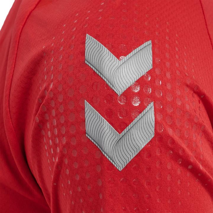 Actual product image hummel Lead S/S Poly Jersey Kids (164)