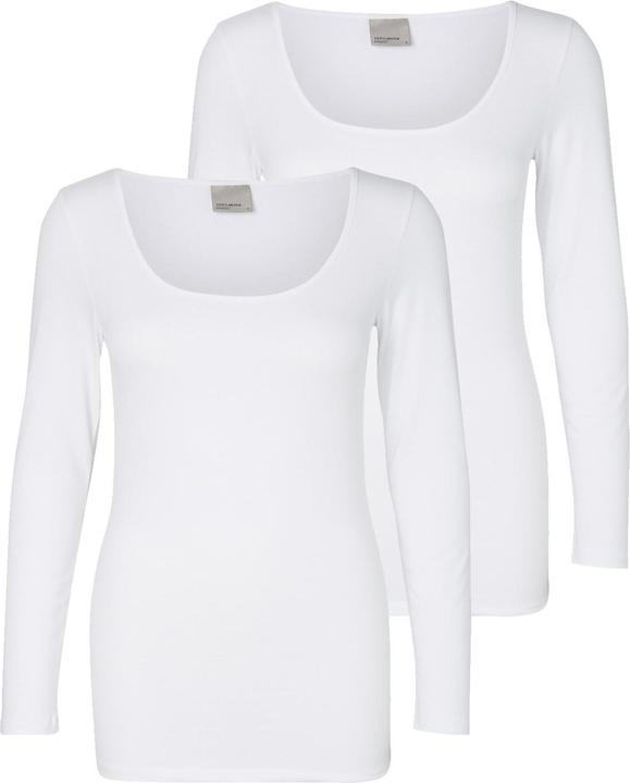 Image du produit Vero Moda Lot de 2 blouses à manches longues (S)