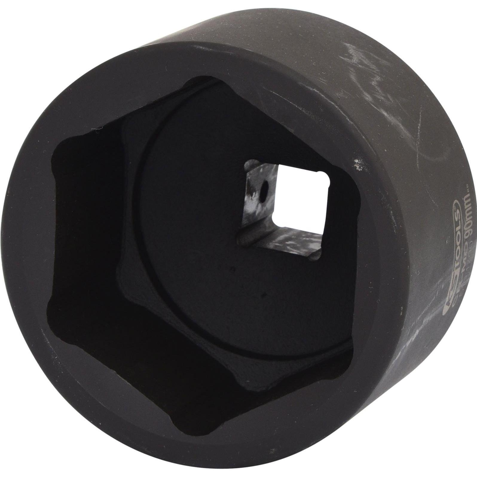 KS Tools, Steckschlüssel + Stecknuss, 1" Kraft-Stecknuss kurz (90 mm)