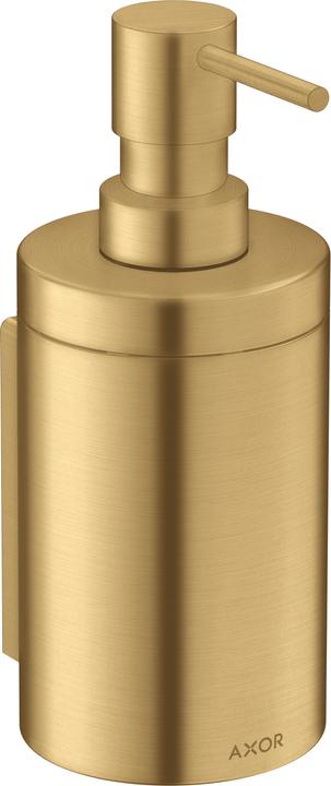 Produktbild hansgrohe Lotionsspender Axor Universal Circular brushed gold optic