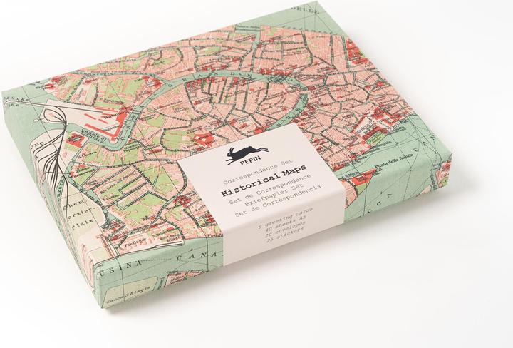 Actual product image Van Roojen:Historical Maps