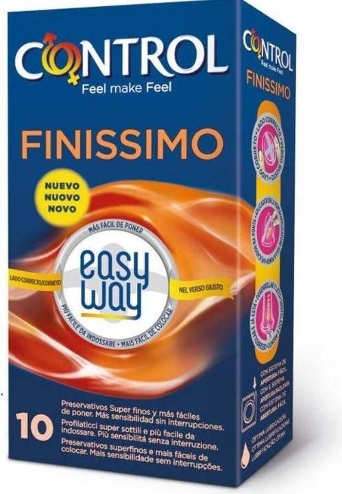 Actual product image Control Adapta Easy Way Finissimo 10 Units (10 pcs.)
