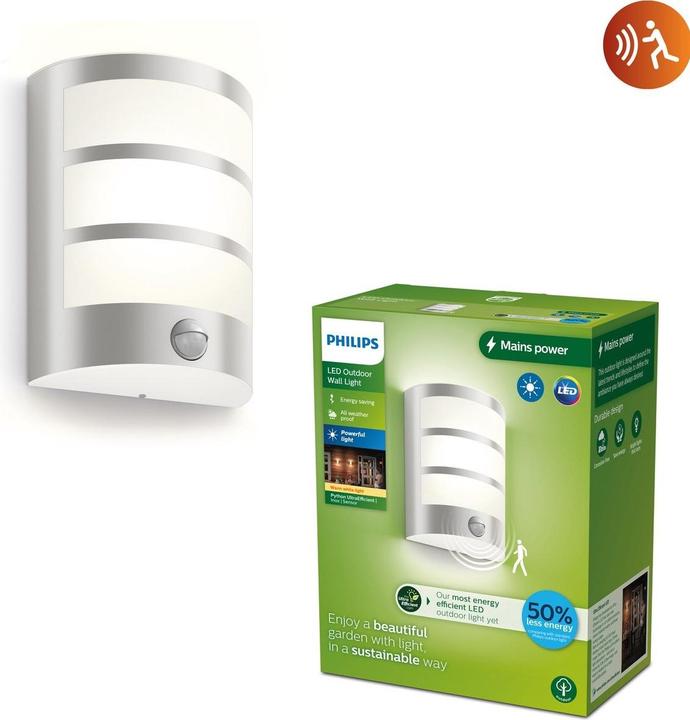 Produktbild Philips Python Ultra-Efficient (800 lm, IP44)