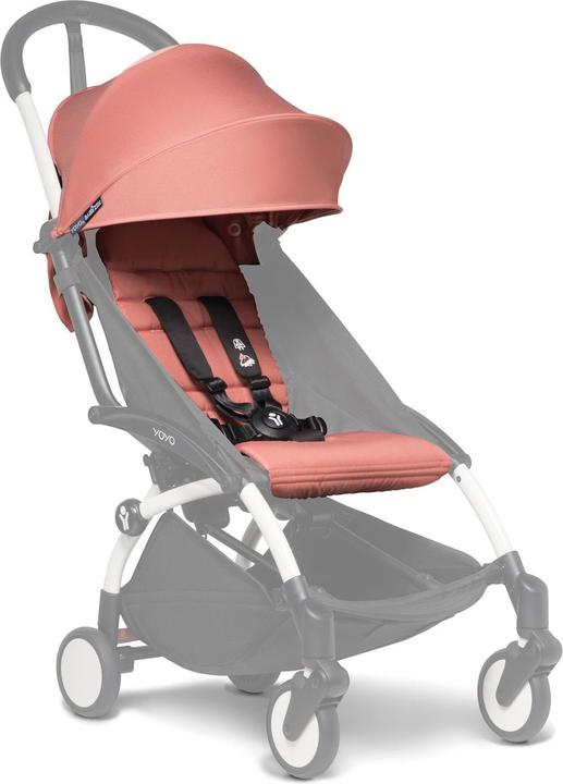 Actual product image Babyzen YOYO 6+ textile set - Ginger