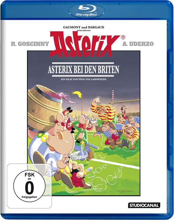 Produktbild Asterix bei den Briten (Blu-ray, Deutsch, Französisch)
