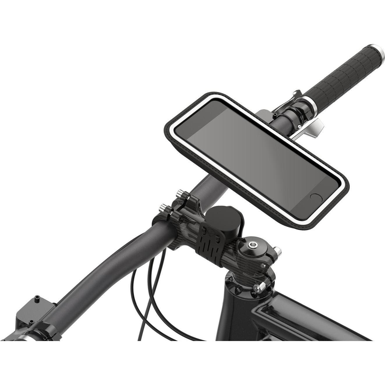 Shapeheart Magnetic Bike Mount 6.5", Smartphone Halterung, Schwarz