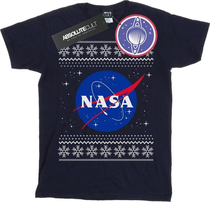 Produktbild Nasa Classic Fair Isle TShirt (S)