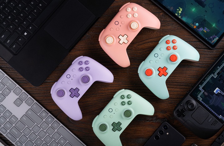 Immagine prodotto 8bitdo Ultimate 2C Wireless (viola, per Windows e Android) (Android, PC)