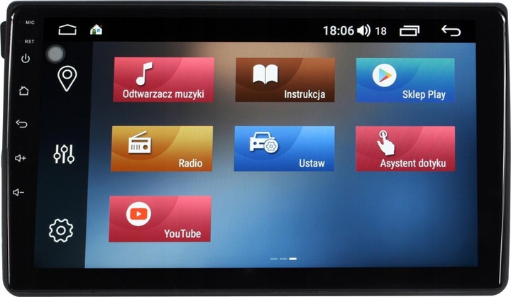 Produktbild No Name GPS Navigation Radio Ford Mondeo MK4 2007-2014 Android
