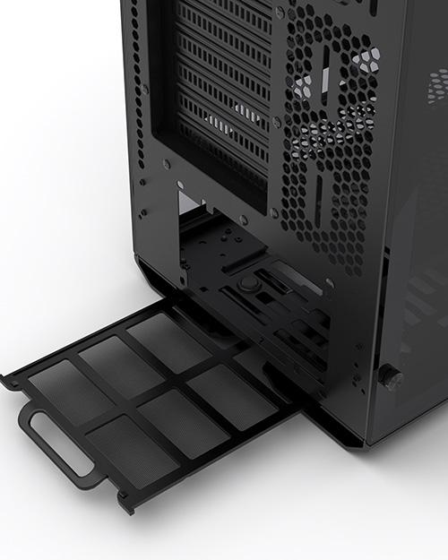 Immagine prodotto Phanteks Vetro temperato Enthoo Evolv ATX (ATX, mATX, Mini-ITX, E-ATX)