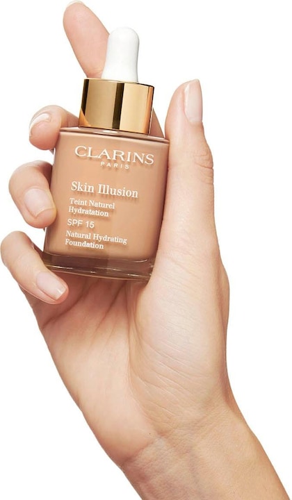 Actual product image Clarins Skin Illusion (No. 110 - Honey)