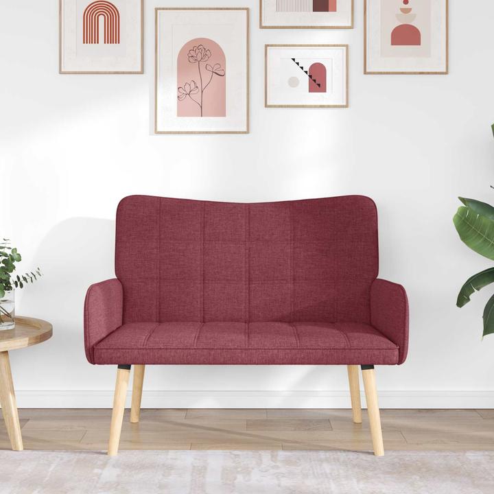 Actual product image vidaXL Kompakter Loveseat (2 person sofa)
