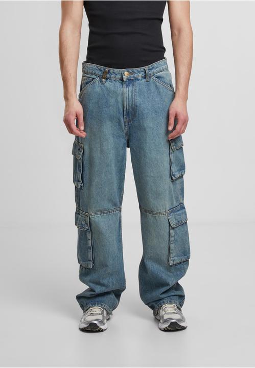 Actual product image 2Y Studios 2Y Aidan Cargo Baggy Jeans - 178453 (28)