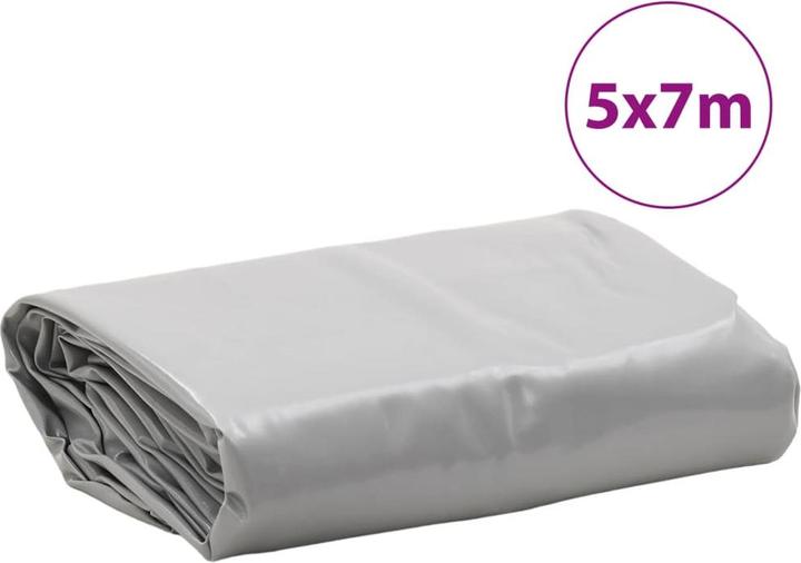 Actual product image vidaXL Abdeckplane 600 g/m² (5 x 7 m)