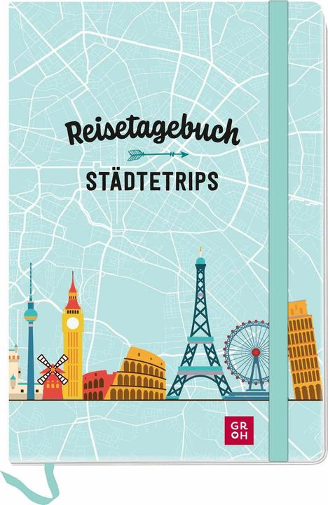 Reisetagebuch - Städtetrips (Couverture rigide)