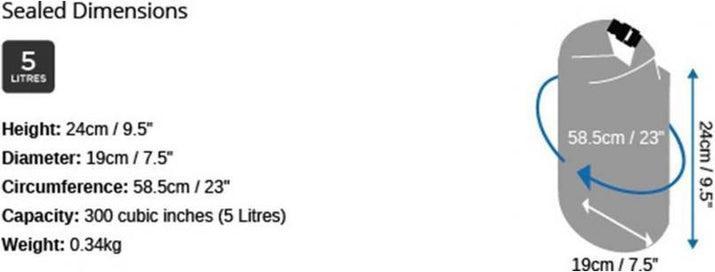 Produktbild Over Board OverBoard wasserdichter Packsack iter (5 l)