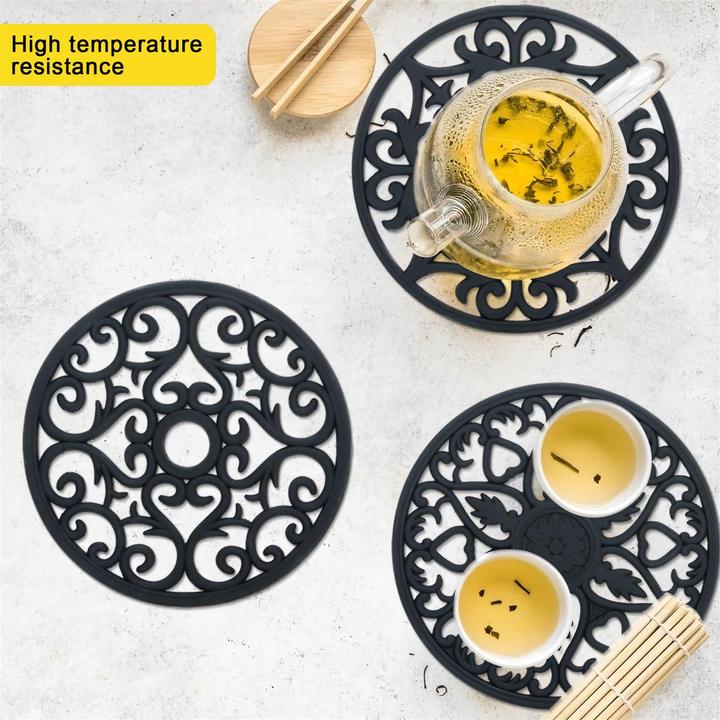 Produktbild Intirilife 3-teiliges Untersetzer Set (3 x, Pfannenuntersetzer)