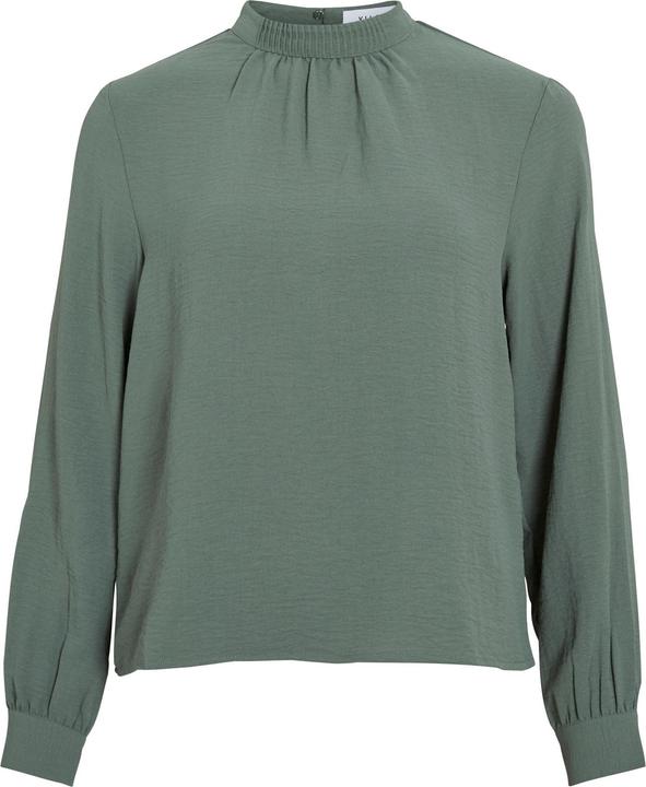 Immagine prodotto Vila Stehkragen Oberteil mit langen Ärmeln (40)