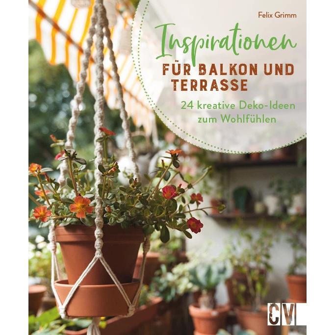 Thumbnail - Inspirationen für Balkon und Terrasse, Ratgeber von Felix Grimm