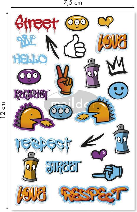 Produktbild My Mandarine Sticker, Cooky (1 Sticker)