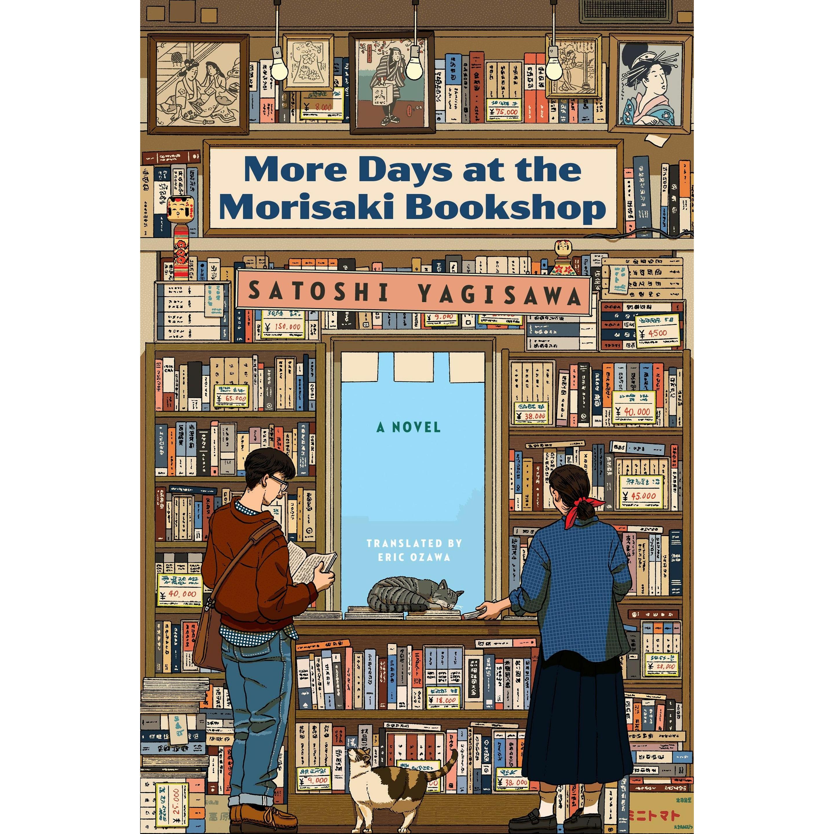 More Days at the Morisaki Bookshop, Belletristik von Satoshi Yagisawa