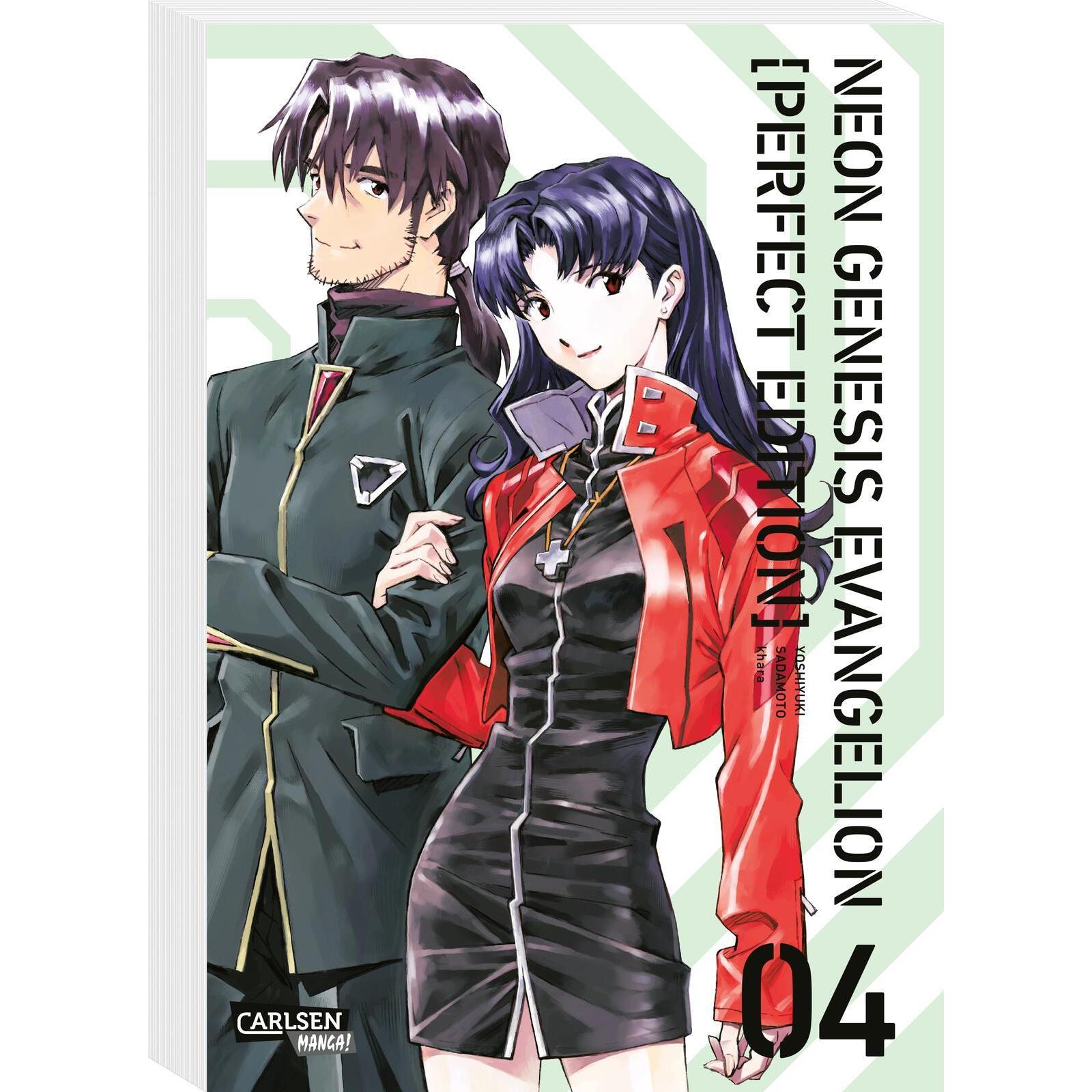 Neon Genesis Evangelion - Perfect Edition 4, Belletristik von Yoshiyuki Sadamoto