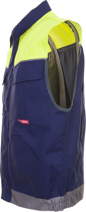 Immagine prodotto Planam Gilet navy/giallo/zinco 4XL XS (XS)