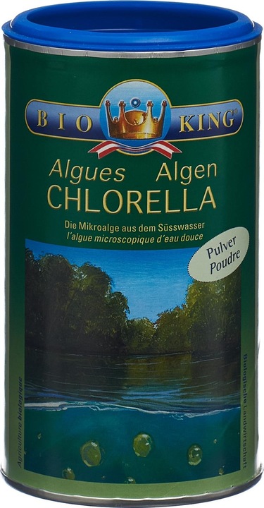 Actual product image Bio King Chlorella powder (1 Piece, Powder, 200 g)