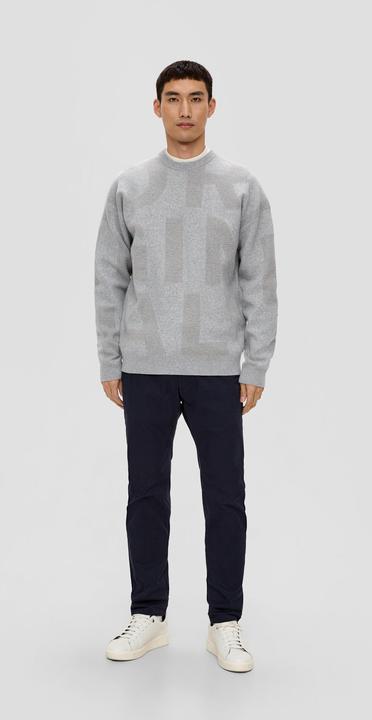 Actual product image s.Oliver Strickpullover Strickpullover mit Intarsienmuster (XL)