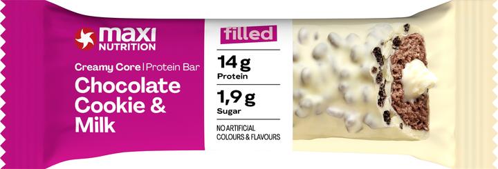 Actual product image Maxi Nutrition Creamy Core Bar Cookie Milk (1 pcs., 45 g)